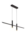 ESPARTA * LÁMPARA LED 30W - 3000K - NEGRO